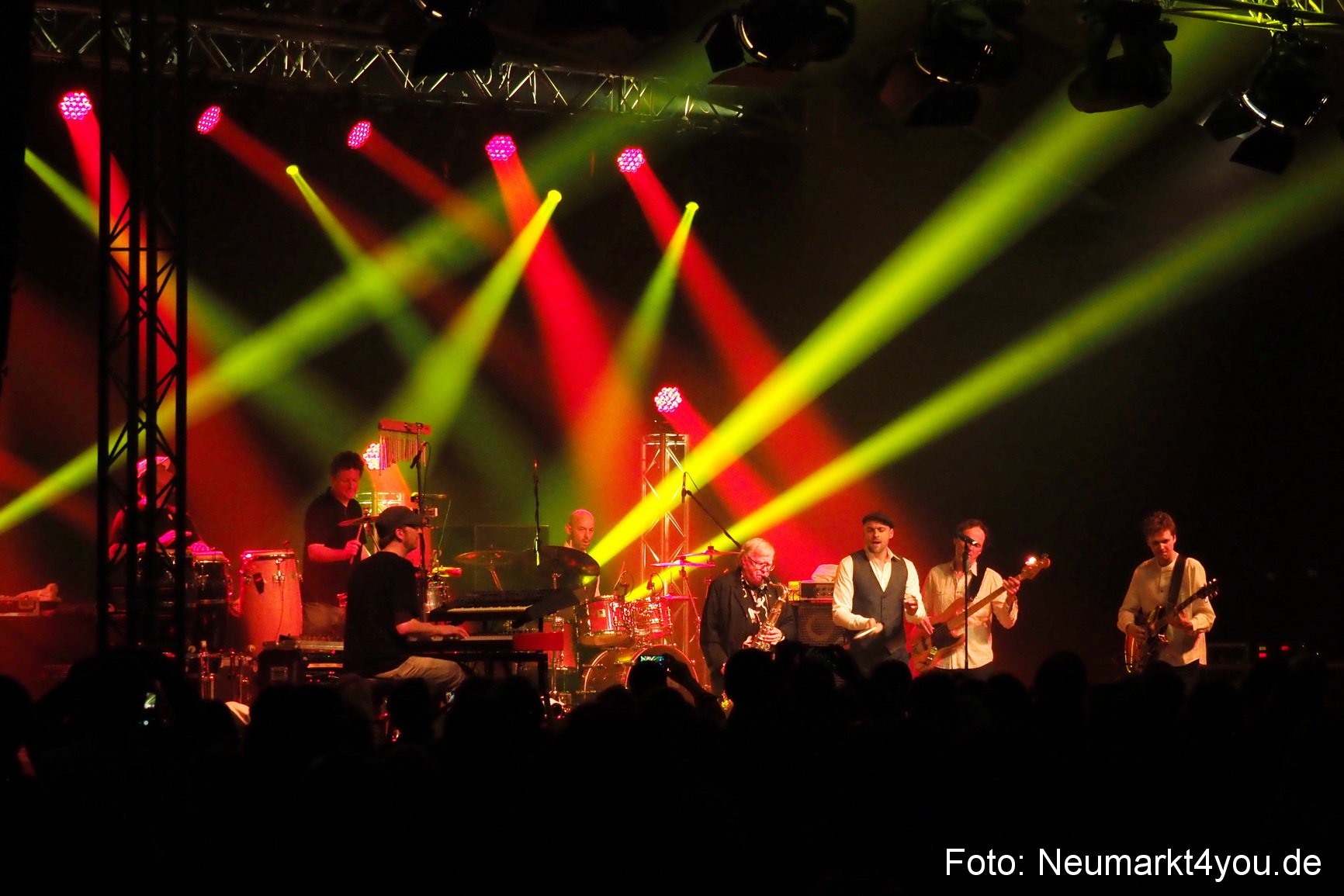 0201 Klaus Doldingers Passport feat  Max Mutzke Jazz und Blues Open Wendelstein 2017